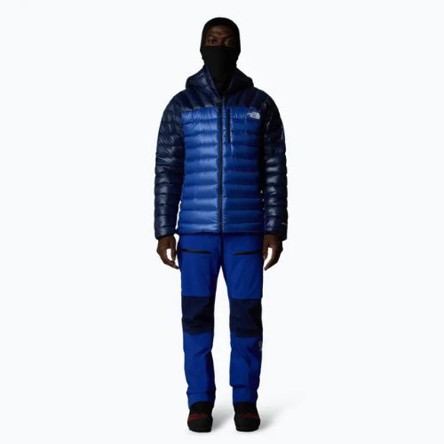 Kurtka puchowa męska The North Face Summit Breithorn Hoodie blue/eagle blue