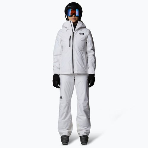 Spodnie narciarskie damskie The North Face Descendit white
