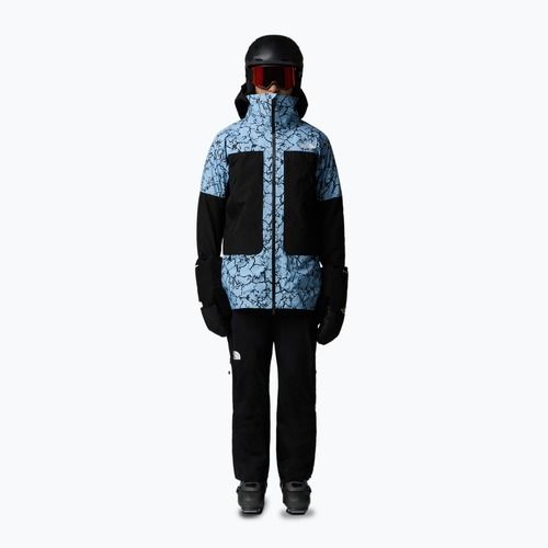 Kurtka narciarska damska The North Face Summit Verbier GTX cornflower glacial