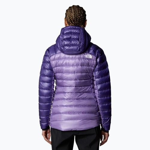 Kurtka damska The North Face Summit Breithorn Hoodie peak purple/purple granite