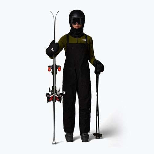Spodnie narciarskie damskie The North Face Verbier GTX Bib black