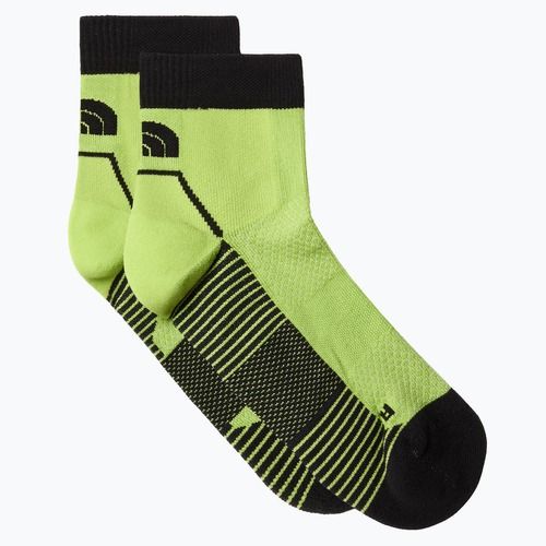 Skarpety The North Face Trail Run Quarter fizz lime