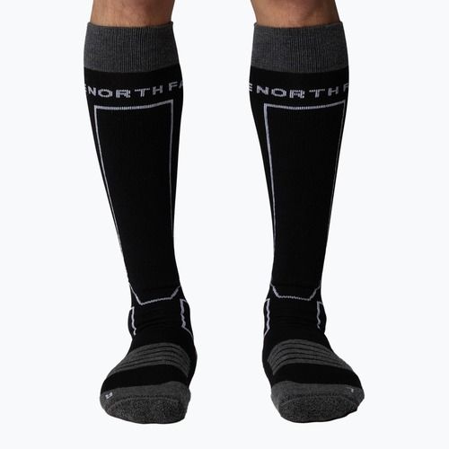 Skarpety narciarskie męskie The North Face Resort Ski black/monument grey