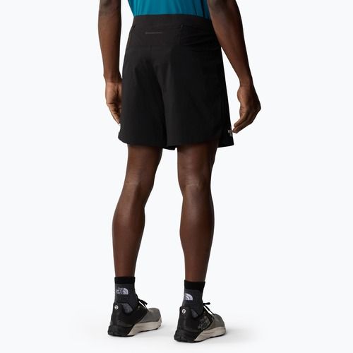 Spodenki do biegania męskie The North Face Summit Pacesetter 7" tnf black