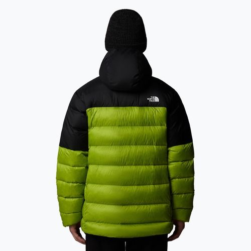 Kurtka męska The North Face Kalix Down Hoodie meadow grass/black