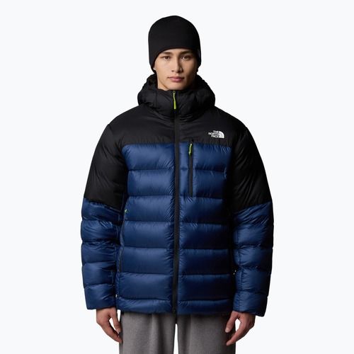 Kurtka męska The North Face Kalix Down Hoodie shady blue/black