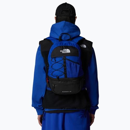 Plecak miejski The North Face Borealis Convertible Pack 17,5 l blue/black