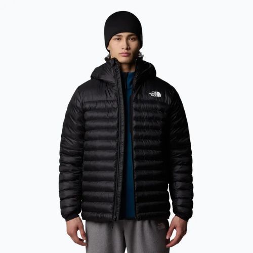 Kurtka męska The North Face Terra Peak Hoodie black