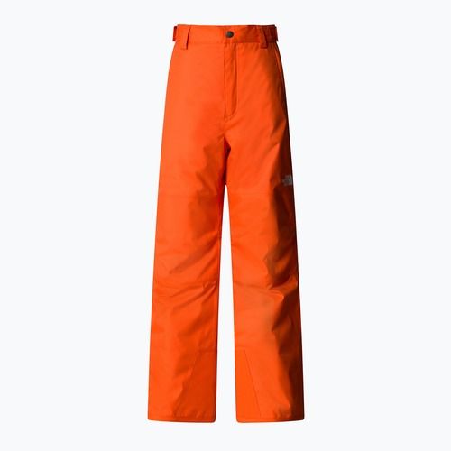 Spodnie narciarskie dziecięce The North Face Freedom Insulated orange