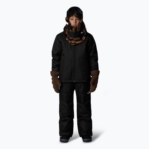 Spodnie narciarskie dziecięce The North Face Freedom Insulated black