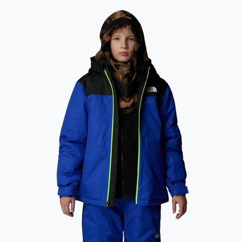 Kurtka narciarska dziecięca The North Face Freedom Insulated blue