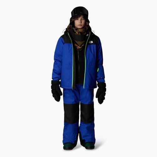 Kurtka narciarska dziecięca The North Face Freedom Insulated blue
