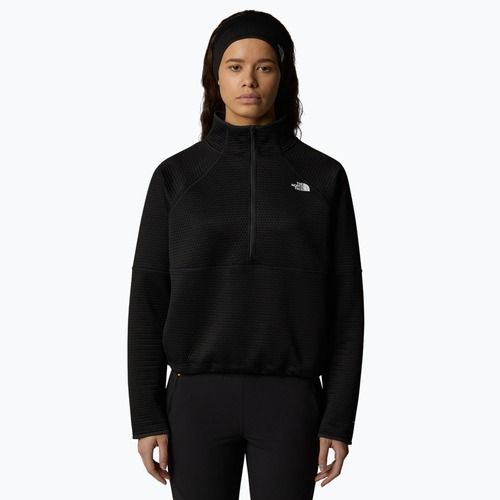 Bluza trekkingowa damska The North Face Vertical Thermal 1/4 Zip black