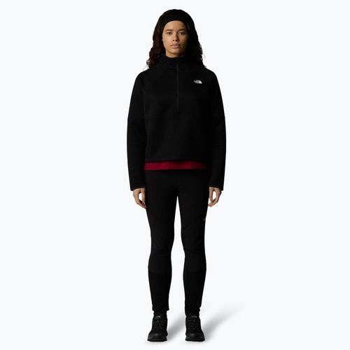 Bluza trekkingowa damska The North Face Vertical Thermal 1/4 Zip black