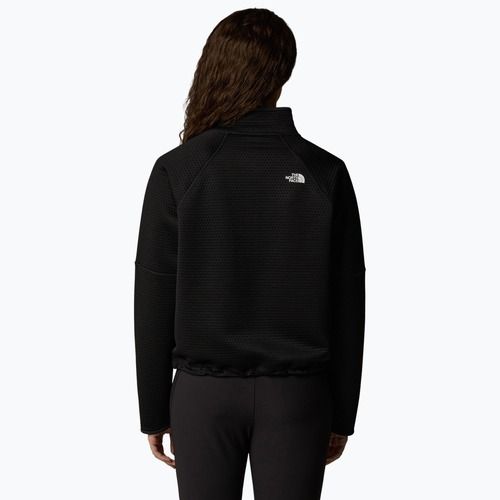 Bluza trekkingowa damska The North Face Vertical Thermal 1/4 Zip black