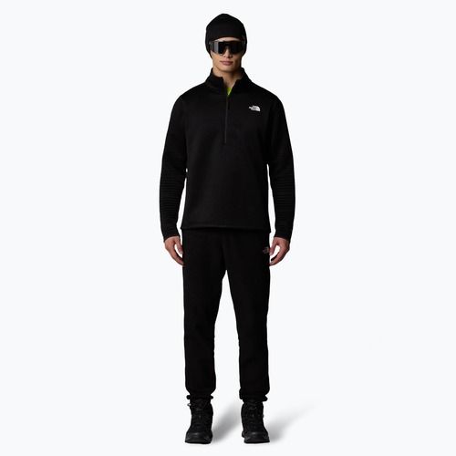 Bluza trekkingowa męska The North Face Vertical Thermal 1/4 Zip black