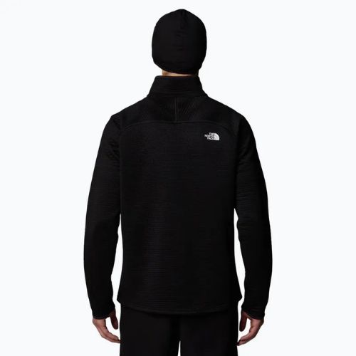 Bluza trekkingowa męska The North Face Vertical Thermal 1/4 Zip black