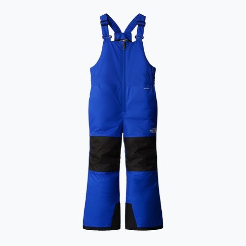 Spodnie narciarskie dziecięce The North Face Kid Freedom Insulated Bib blue