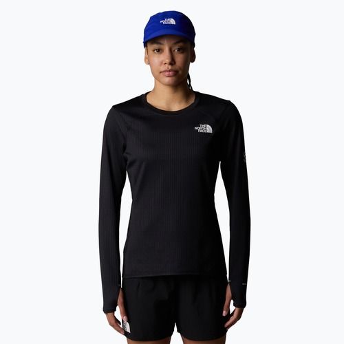 Longsleeve do biegania damski The North Face Summit Altimero Light Crew tnf black