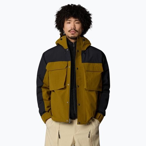 Kurtka przeciwdeszczowa męska The North Face M66 Cargo Rain moss green/black
