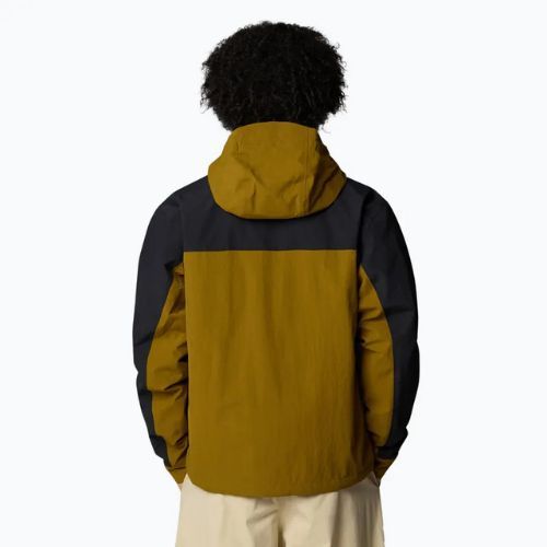 Kurtka przeciwdeszczowa męska The North Face M66 Cargo Rain moss green/black