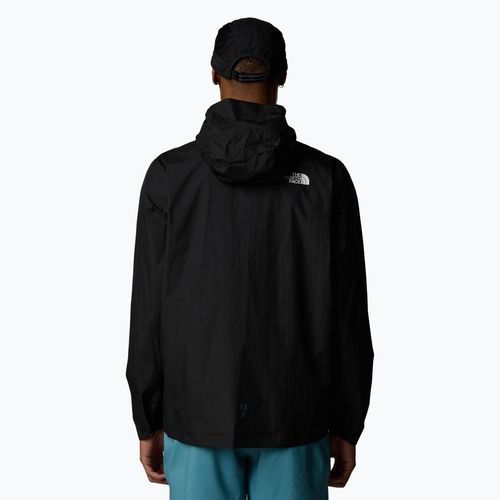 Kurtka do biegania męska The North Face Higher Run Rain tnf black