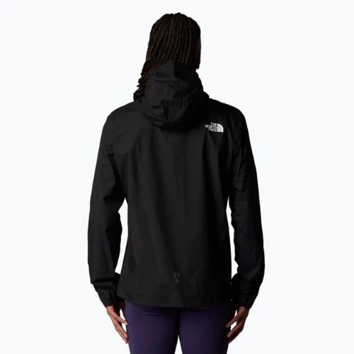 Kurtka do biegania damska The North Face Higher Run Rain tnf black