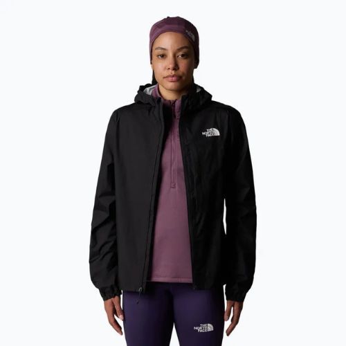 Kurtka do biegania damska The North Face Higher Run Rain tnf black