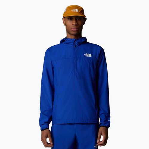 Kurtka do biegania męska The North Face Higher Run Wind 1/4 Zip tnf blue