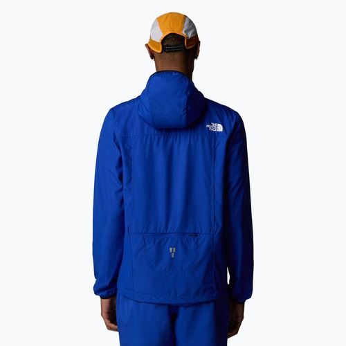 Kurtka do biegania męska The North Face Higher Run Wind 1/4 Zip tnf blue