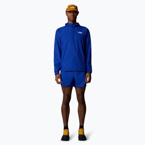 Kurtka do biegania męska The North Face Higher Run Wind 1/4 Zip tnf blue