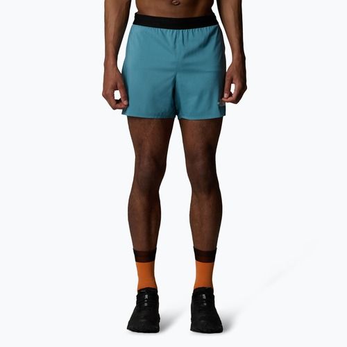 Spodenki do biegania męskie The North Face Breeze 5" algae blue