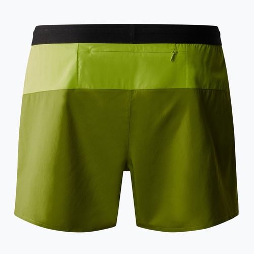 Spodenki do biegania męskie The North Face Breeze 5" meadow grass/oak green