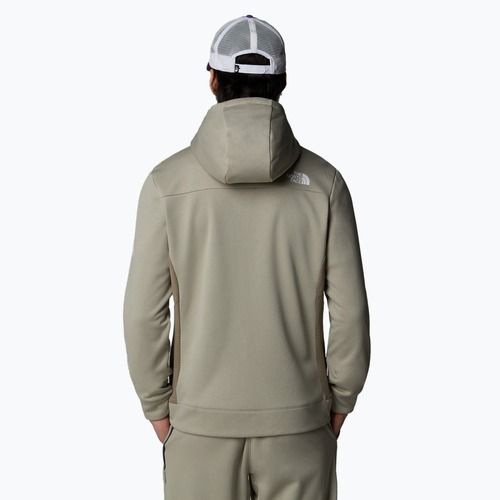 Bluza męska The North Face Mountain Athletics Full Zip Fleece clay grey/ cavern grey