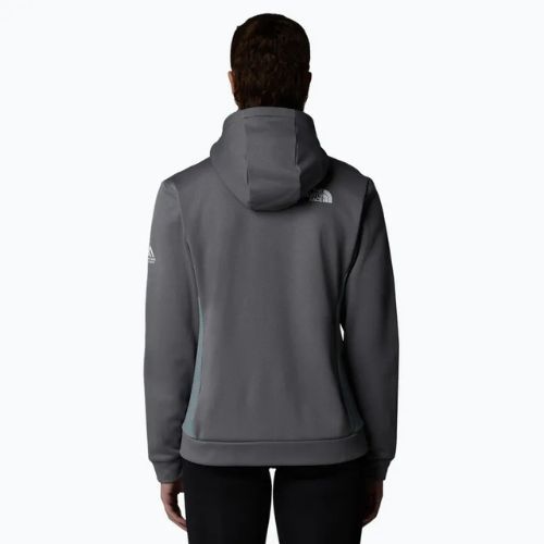 Bluza damska The North Face Mountain Athletics FZ Fleece smoked pearl/ monument grey