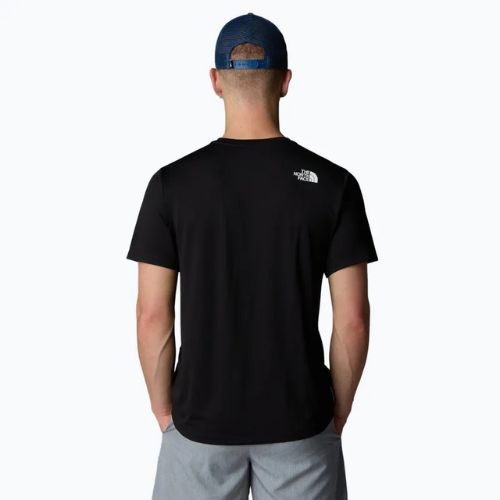Koszulka męska The North Face 24/7 Reg black