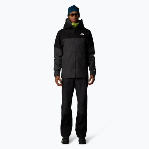 Kurtka przeciwdeszczowa męska The North Face Jazzi 3L Gtx anthracite grey/black