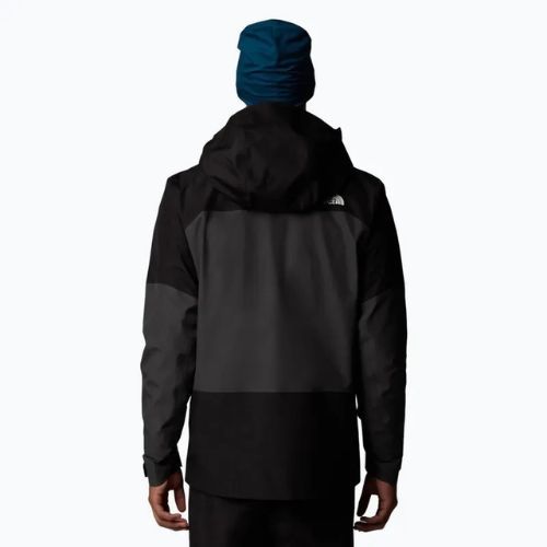 Kurtka przeciwdeszczowa męska The North Face Jazzi 3L Gtx anthracite grey/black