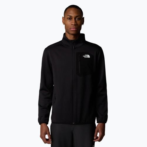 Bluza męska The North Face Crest FZ black