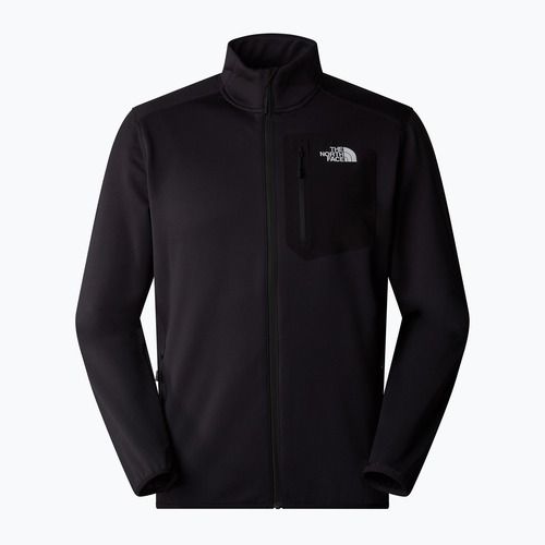 Bluza męska The North Face Crest FZ black