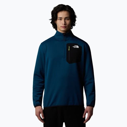 Bluza męska The North Face Crest 1/4 Zip midnight petrol/ black