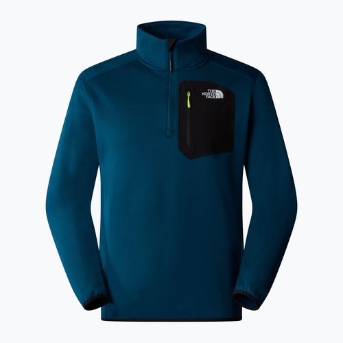 Bluza męska The North Face Crest 1/4 Zip midnight petrol/ black