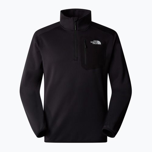 Bluza męska The North Face Crest 1/4 Zip black