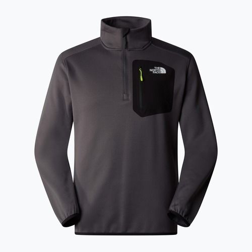 Bluza męska The North Face Crest 1/4 Zip anthracite grey/ black