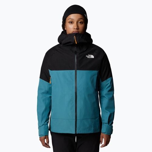 Kurtka przeciwdeszczowa damska The North Face Jazzi 3L Gtx algae blue/black