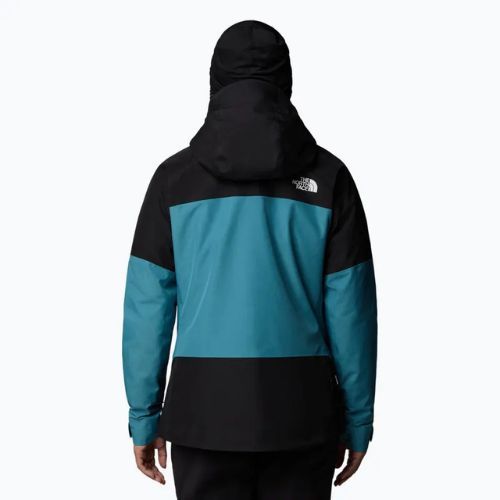 Kurtka przeciwdeszczowa damska The North Face Jazzi 3L Gtx algae blue/black