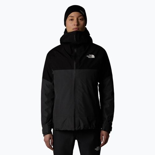 Kurtka przeciwdeszczowa damska The North Face Jazzi 3L Gtx anthracite grey/black