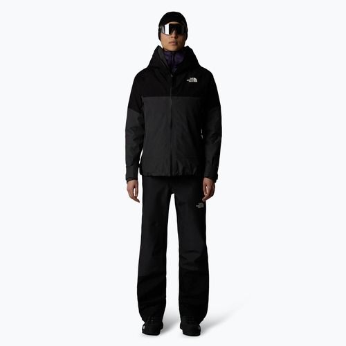 Kurtka przeciwdeszczowa damska The North Face Jazzi 3L Gtx anthracite grey/black