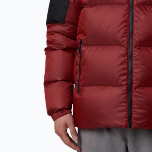 Kurtka puchowa męska The North Face Diablo Down 2.0 Hoodie high risk red/black heather