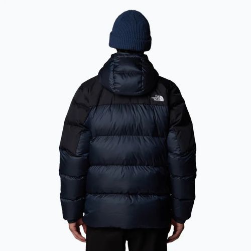 Kurtka puchowa męska The North Face Diablo Down 2.0 Hoodie shady blue/black heathe